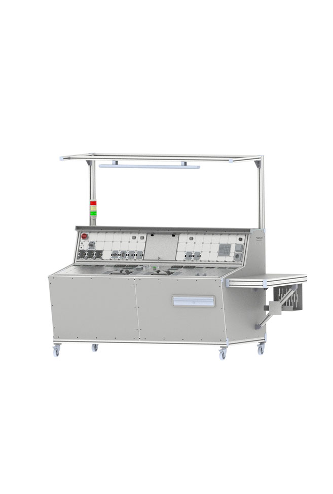 Functional testing and assembly systems