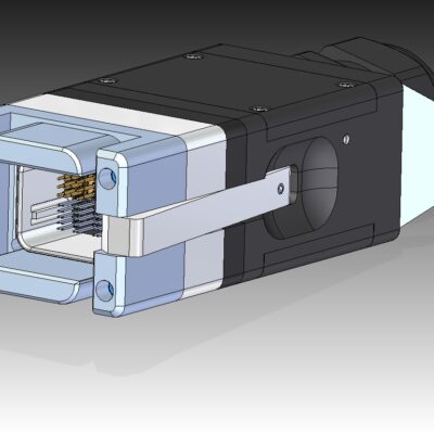 Hand adapter with nano pins