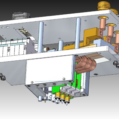 High current adapter