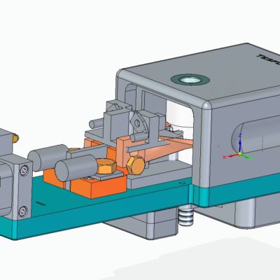 High current adapter