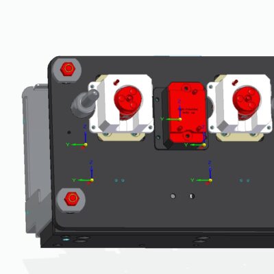 High current transfer