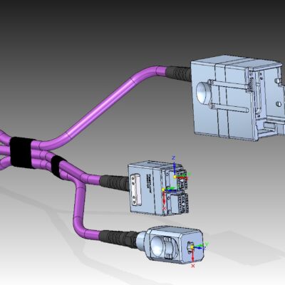 Conversion wiring harness
