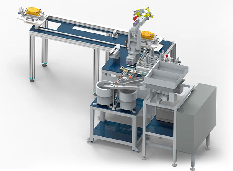 Maschinenbau für Kunden Maschinenbau für Kunden