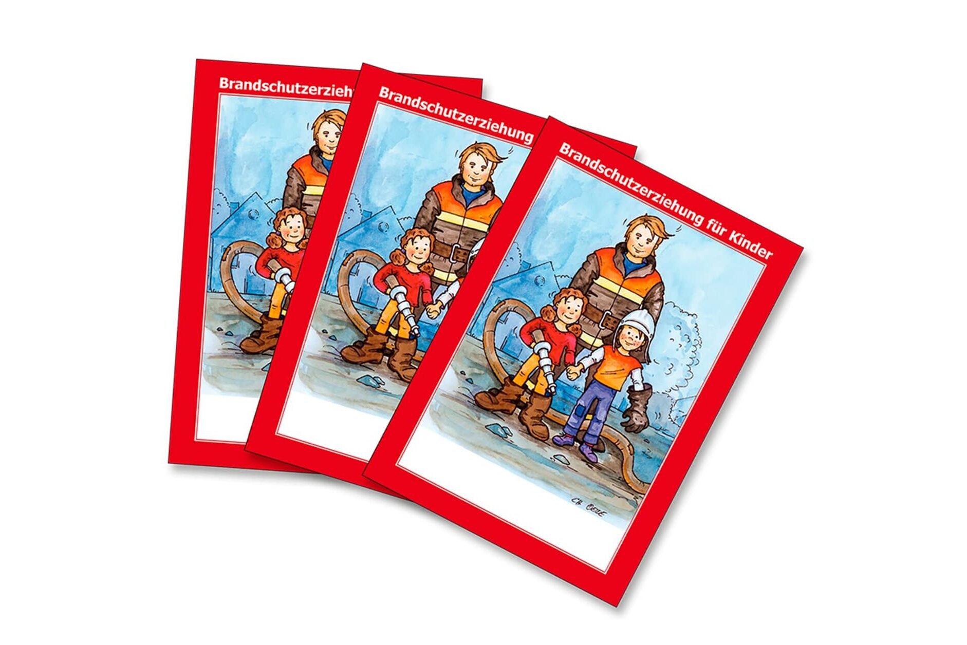 Brandschutzerziehung für Kinder